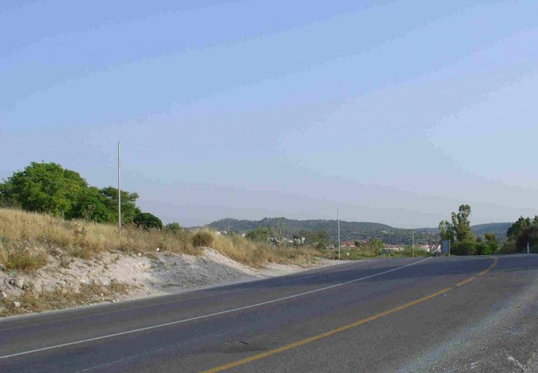 עמודי העירוב מקיפין את בית שמש